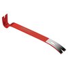 Teng Tools 7.5" Long Wrecking Pry Bar For Leverage, Nail Removal PF190